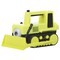 Construction Front End Loader Flashlight & Projector W/ 3 Projector Discs & 24 Color Images